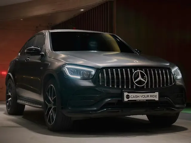 Used 2023 Mercedes-Benz AMG GLC 43 Coupe in Mumbai Used 2023 Mercedes-Benz AMG GLC 43 Coupe in Mumbai