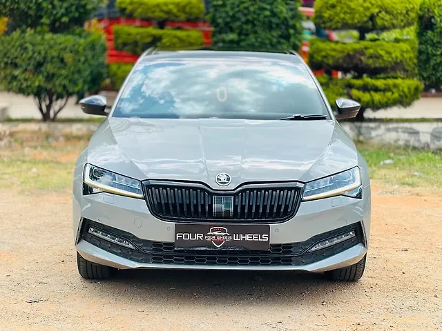 Used 2021 Skoda Superb in Bangalore