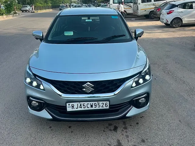 Used 2023 Maruti Suzuki Baleno in Jaipur