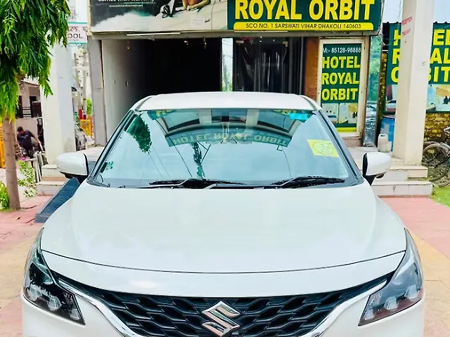 Used 2025 Maruti Suzuki Baleno in Chandigarh Used 2025 Maruti Suzuki Baleno in Chandigarh