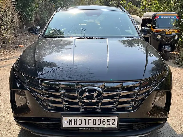Used 2025 Hyundai Tucson in Mumbai Used 2025 Hyundai Tucson in Mumbai