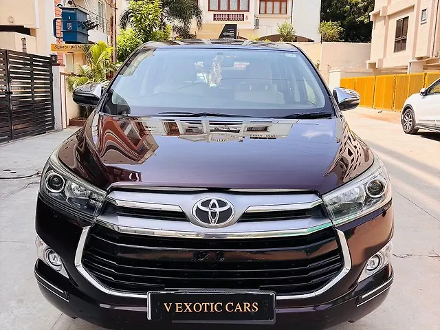 Used 2019 Toyota Innova Crysta in Hyderabad Used 2019 Toyota Innova Crysta in Hyderabad