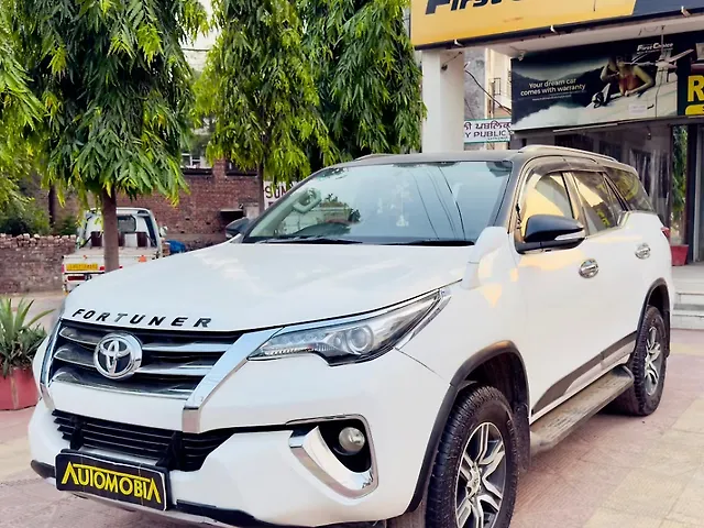 Used 2017 Toyota Fortuner in Chandigarh Used 2017 Toyota Fortuner in Chandigarh