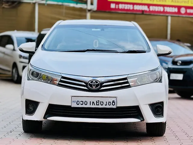 Used 2015 Toyota Corolla Altis in Ahmedabad