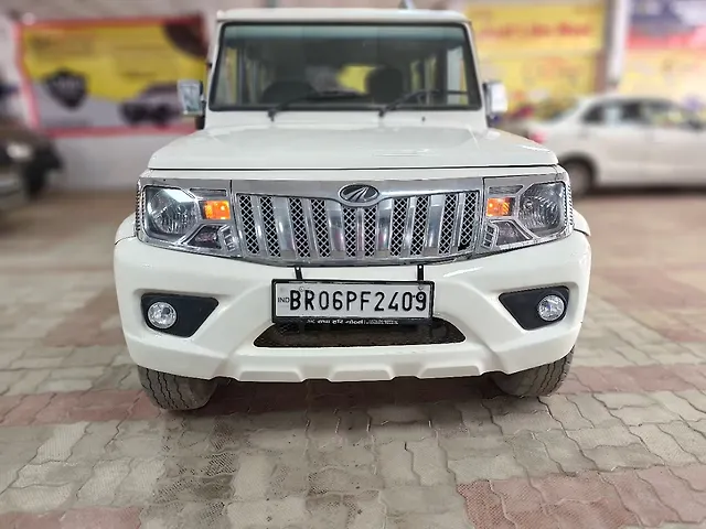 Used 2021 Mahindra Bolero in Muzaffarpur