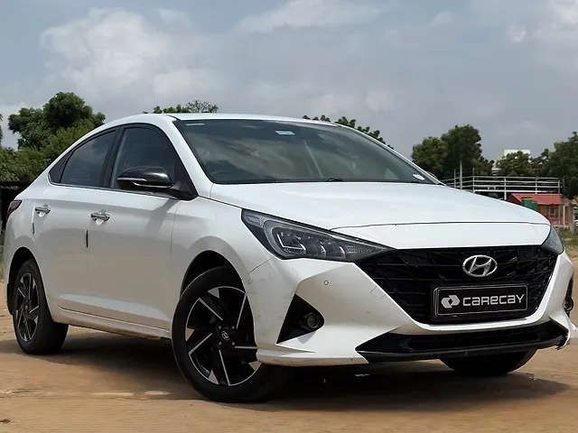 Used Hyundai Verna [2020-2023] SX (O) 1.0 Turbo DCT in Ahmedabad