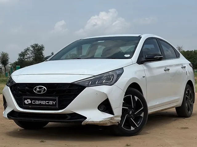 Used Hyundai Verna [2020-2023] SX (O) 1.0 Turbo DCT in Ahmedabad