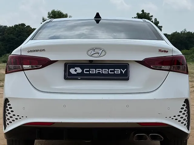 Used Hyundai Verna [2020-2023] SX (O) 1.0 Turbo DCT in Ahmedabad