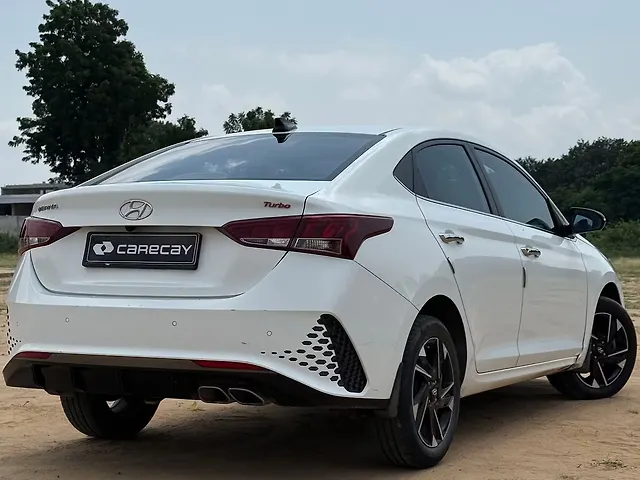 Used Hyundai Verna [2020-2023] SX (O) 1.0 Turbo DCT in Ahmedabad