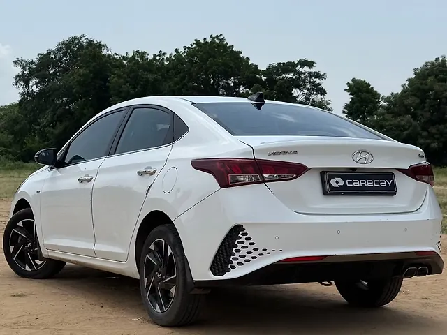 Used Hyundai Verna [2020-2023] SX (O) 1.0 Turbo DCT in Ahmedabad