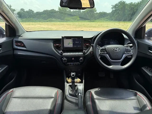 Used Hyundai Verna [2020-2023] SX (O) 1.0 Turbo DCT in Ahmedabad