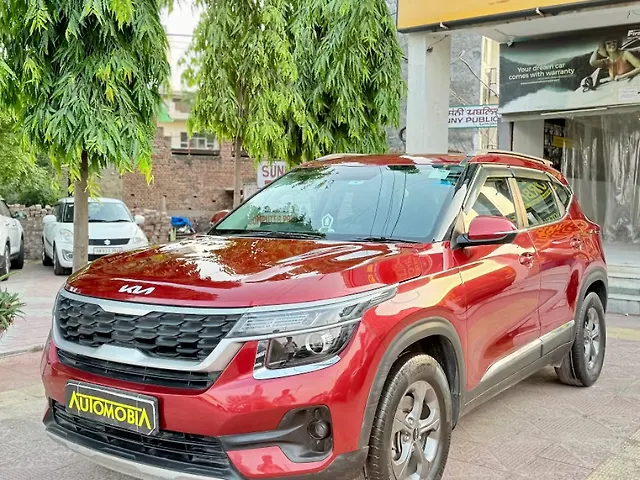 Used 2022 Kia Seltos in Chandigarh