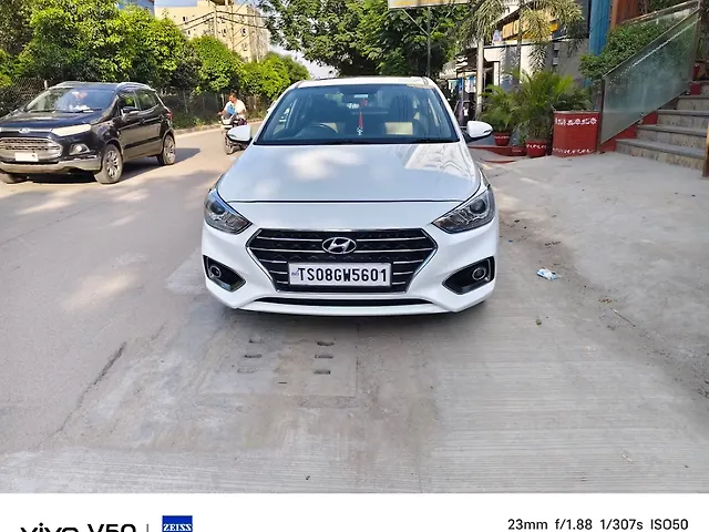 Used 2019 Hyundai Verna in Hyderabad