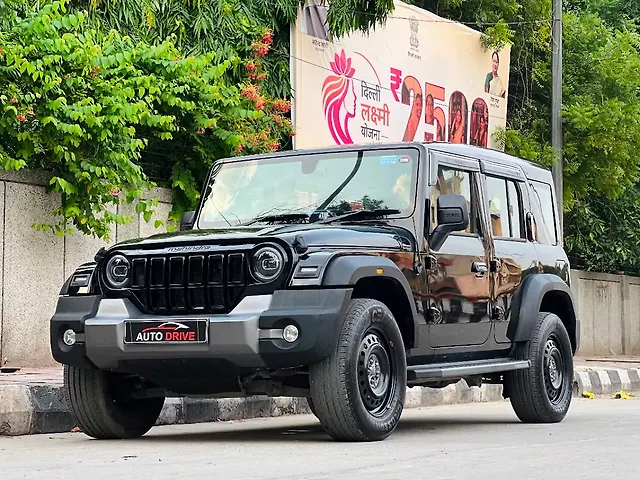 Used Mahindra Thar Roxx MX3 2WD Petrol 2.0L Turbo Automatic in Delhi Used Mahindra Thar Roxx MX3 2WD Petrol 2.0L Turbo Automatic in Delhi