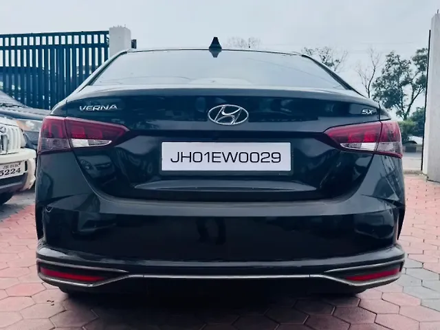 Used Hyundai Verna [2020-2023] SX 1.5 MPi in Ranchi