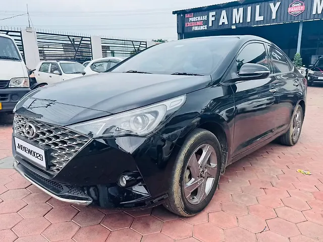 Used Hyundai Verna [2020-2023] SX 1.5 MPi in Ranchi