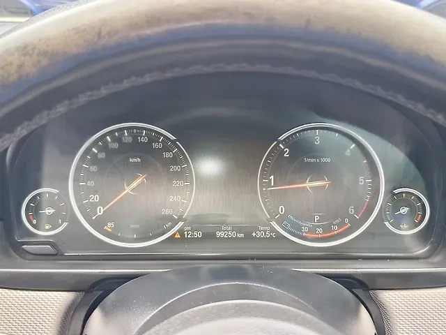 Used BMW 5 Series [2013-2017] 520d Prestige in Mumbai