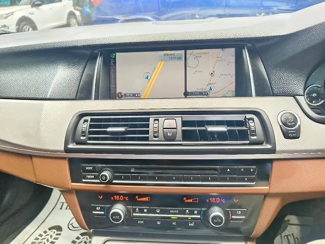Used BMW 5 Series [2013-2017] 520d Prestige in Mumbai
