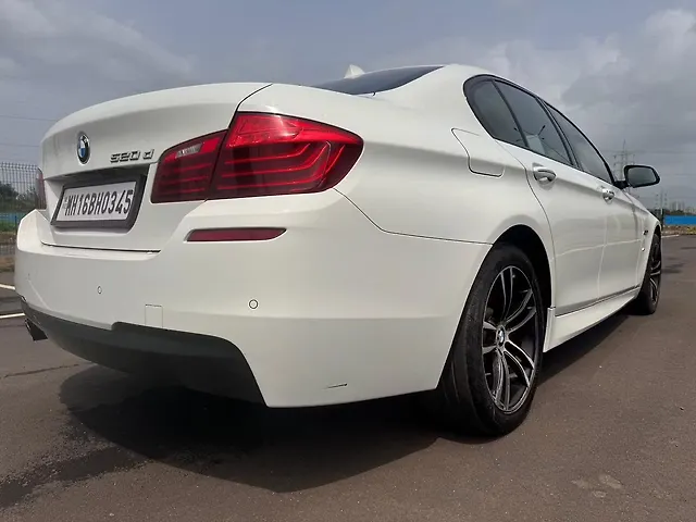 Used BMW 5 Series [2013-2017] 520d Prestige in Mumbai