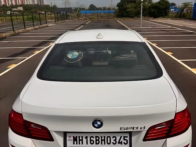 Used BMW 5 Series [2013-2017] 520d Prestige in Mumbai