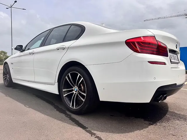 Used BMW 5 Series [2013-2017] 520d Prestige in Mumbai