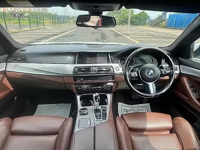 Used BMW 5 Series [2013-2017] 520d Prestige in Mumbai