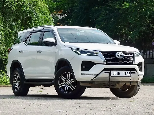 Used Toyota Fortuner 4x2 2WD Petrol 2.7L Automatic in Delhi