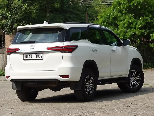 Used Toyota Fortuner 4x2 2WD Petrol 2.7L Automatic in Delhi