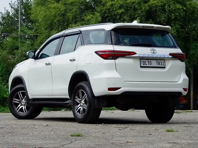 Used Toyota Fortuner 4x2 2WD Petrol 2.7L Automatic in Delhi