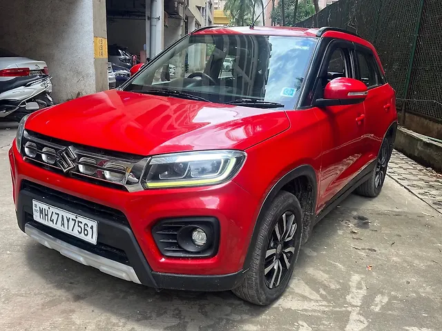 Used 2021 Maruti Suzuki Vitara Brezza in Mumbai Used 2021 Maruti Suzuki Vitara Brezza in Mumbai