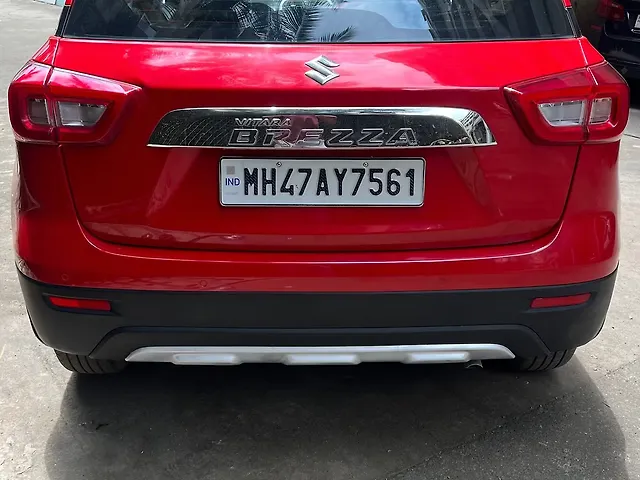 Used Maruti Suzuki Vitara Brezza [2020-2022] ZXi Plus in Mumbai