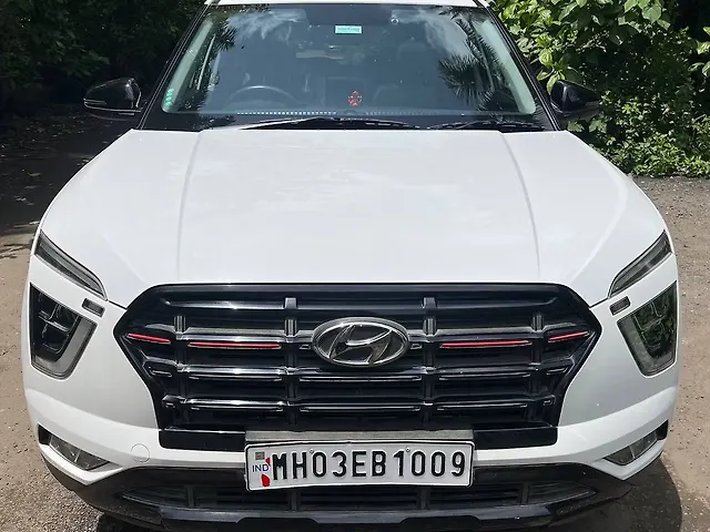 Used 2022 Hyundai Creta in Mumbai Used 2022 Hyundai Creta in Mumbai