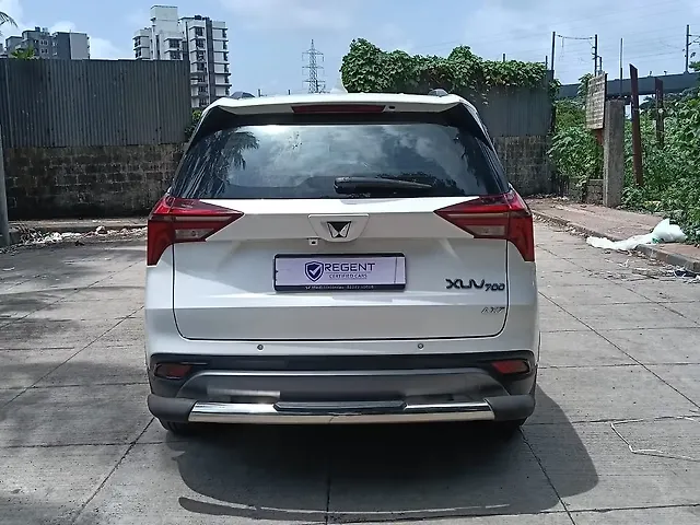 Used Mahindra Old Generation XUV700 AX7 2WD Petrol 2.0L Turbo Automatic 7 STR in Mumbai