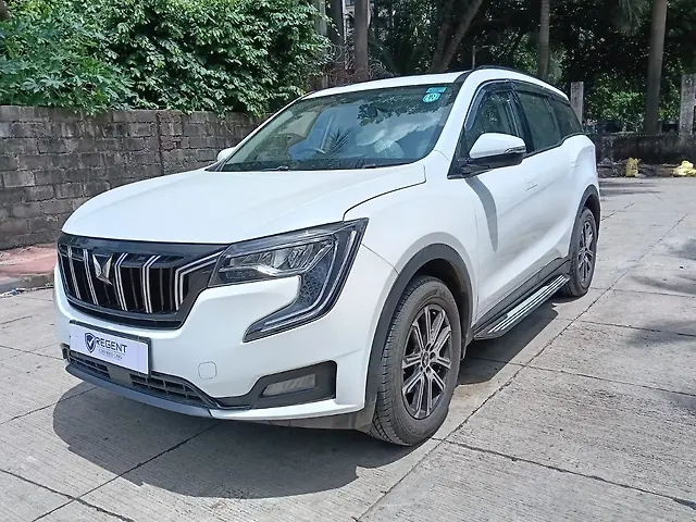 Used Mahindra Old Generation XUV700 AX7 2WD Petrol 2.0L Turbo Automatic 7 STR in Mumbai