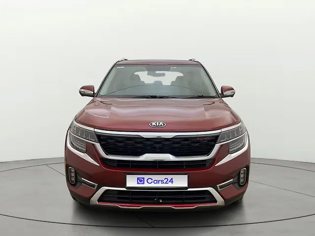 Used Kia Seltos [2019-2022] GTX Plus 1.4 DCT [2019-2021] in Hyderabad