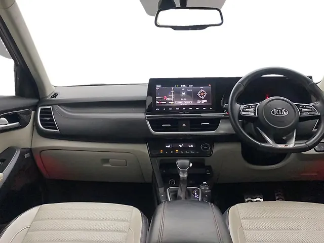 Used Kia Seltos [2019-2022] GTX Plus 1.4 DCT [2019-2021] in Hyderabad