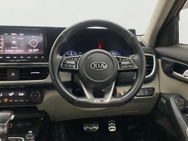 Used Kia Seltos [2019-2022] GTX Plus 1.4 DCT [2019-2021] in Hyderabad