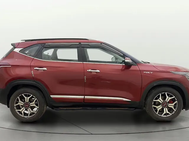 Used Kia Seltos [2019-2022] GTX Plus 1.4 DCT [2019-2021] in Hyderabad