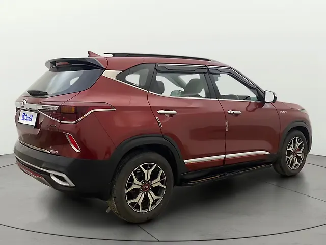 Used Kia Seltos [2019-2022] GTX Plus 1.4 DCT [2019-2021] in Hyderabad