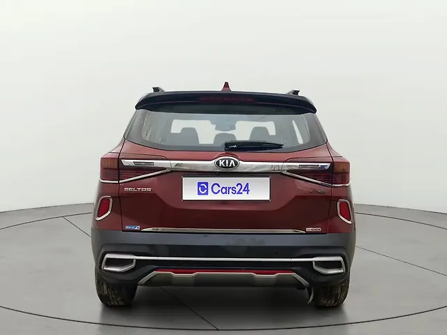 Used Kia Seltos [2019-2022] GTX Plus 1.4 DCT [2019-2021] in Hyderabad