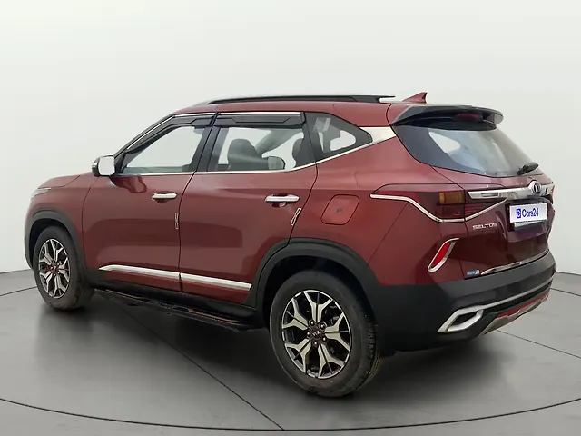 Used Kia Seltos [2019-2022] GTX Plus 1.4 DCT [2019-2021] in Hyderabad