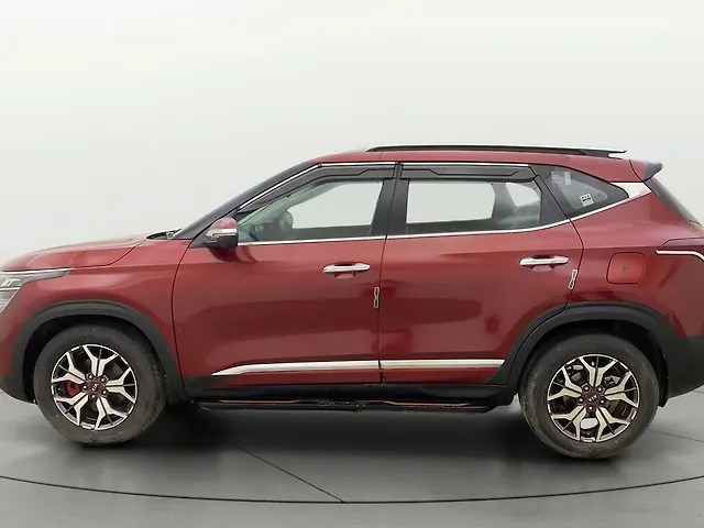 Used Kia Seltos [2019-2022] GTX Plus 1.4 DCT [2019-2021] in Hyderabad