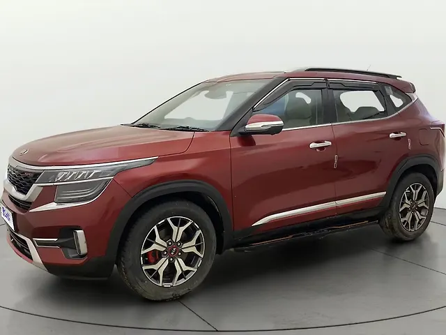 Used Kia Seltos [2019-2022] GTX Plus 1.4 DCT [2019-2021] in Hyderabad