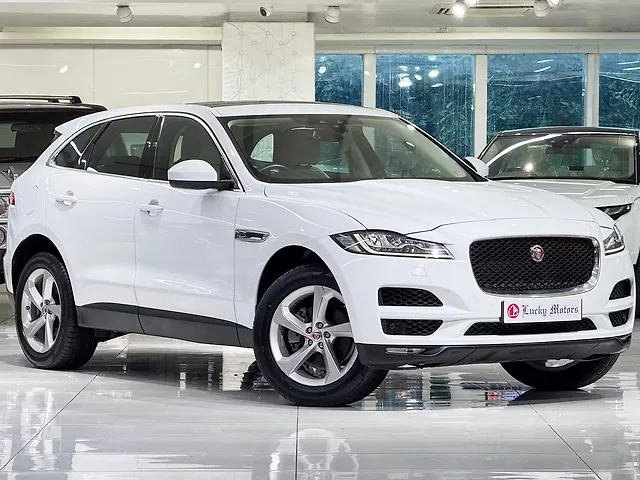 Used 2017 Jaguar F-Pace in Mumbai