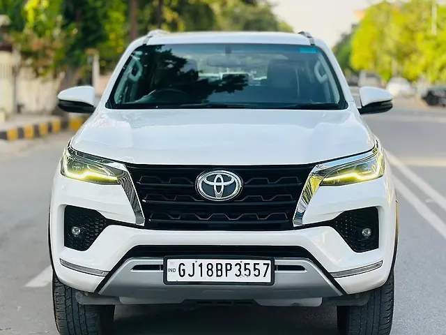 Used 2021 Toyota Fortuner in Ahmedabad