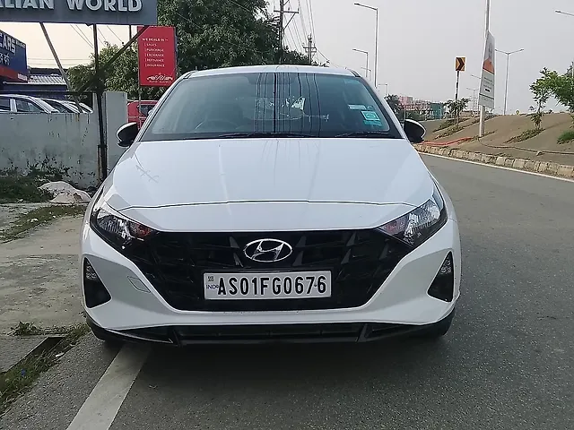Used 2022 Hyundai Elite i20 in Guwahati Used 2022 Hyundai Elite i20 in Guwahati