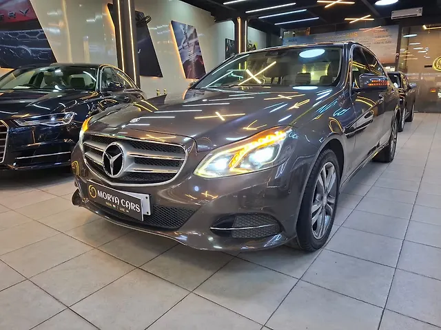 Used 2014 Mercedes-Benz E-Class in Thane