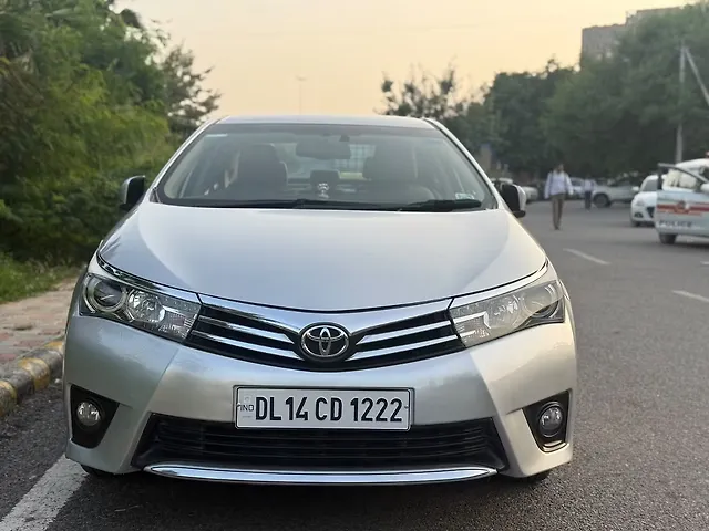 Used 2017 Toyota Corolla Altis in Delhi