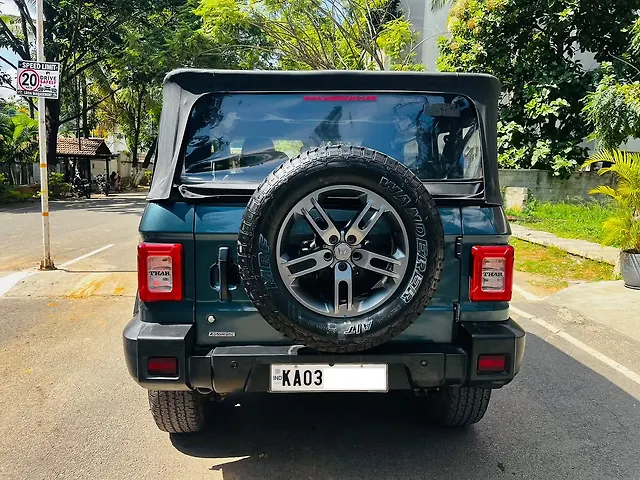 Used Mahindra Thar [2020-2025] LX Convertible Diesel AT in Bangalore