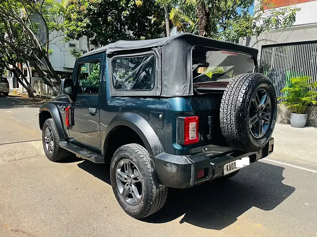 Used Mahindra Thar [2020-2025] LX Convertible Diesel AT in Bangalore